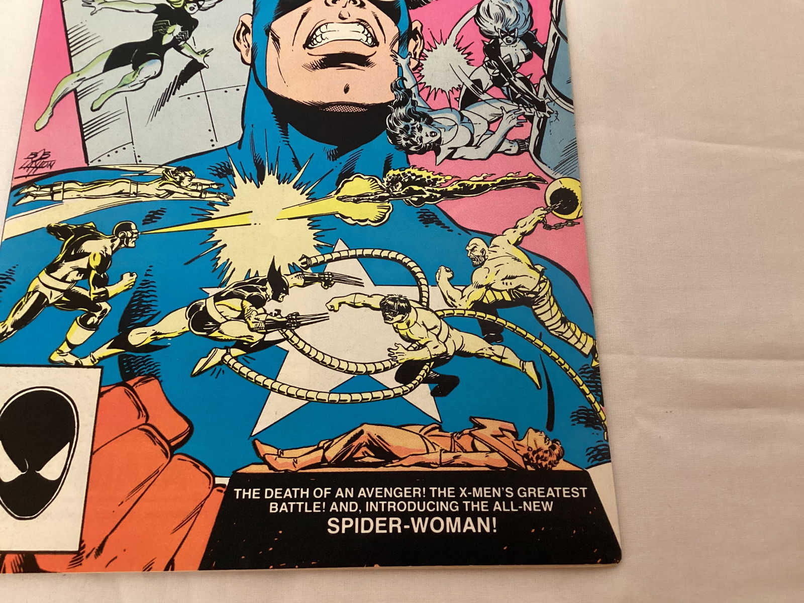 Marvel Super Heroes Secret Wars 7 Marvel Comic Book - 5