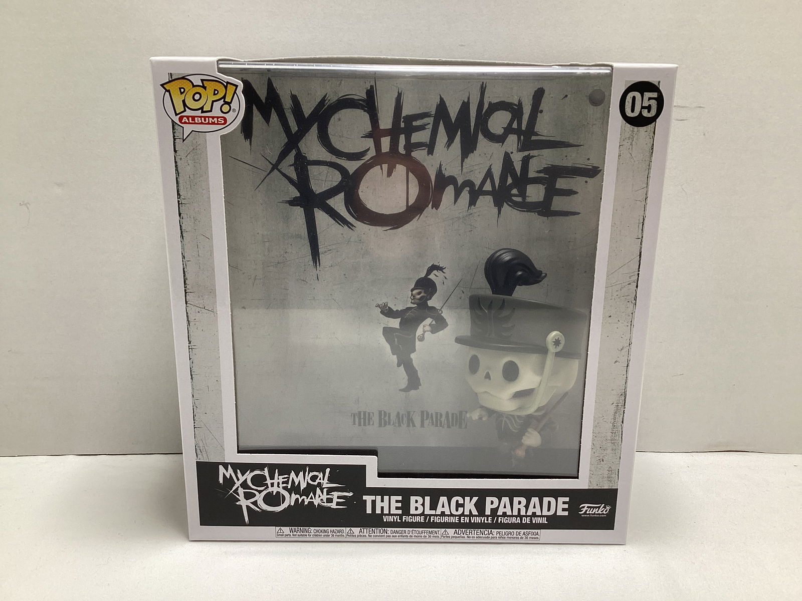 My Chemical Romance The Black Parade Funko Pop Album: . 