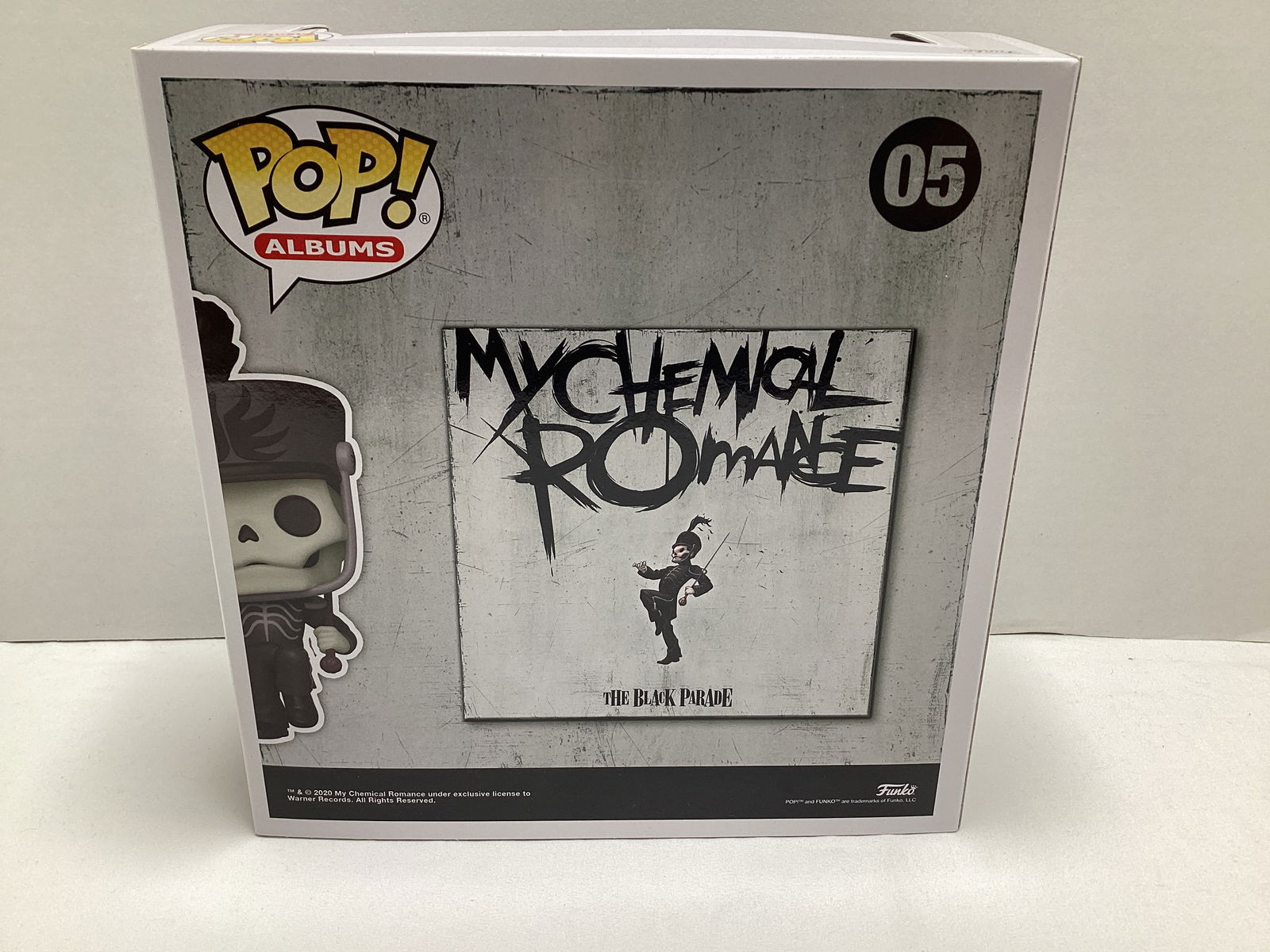 My Chemical Romance The Black Parade Funko Pop Album - 2