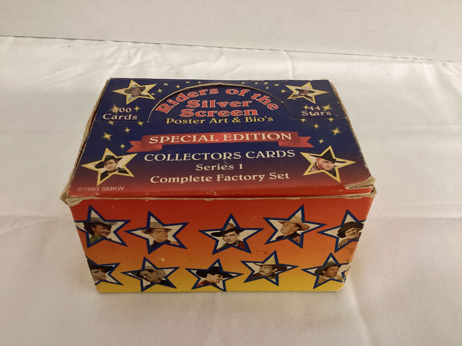 1993 Riders of the Silver Screen Trading Cards: unsure if complete