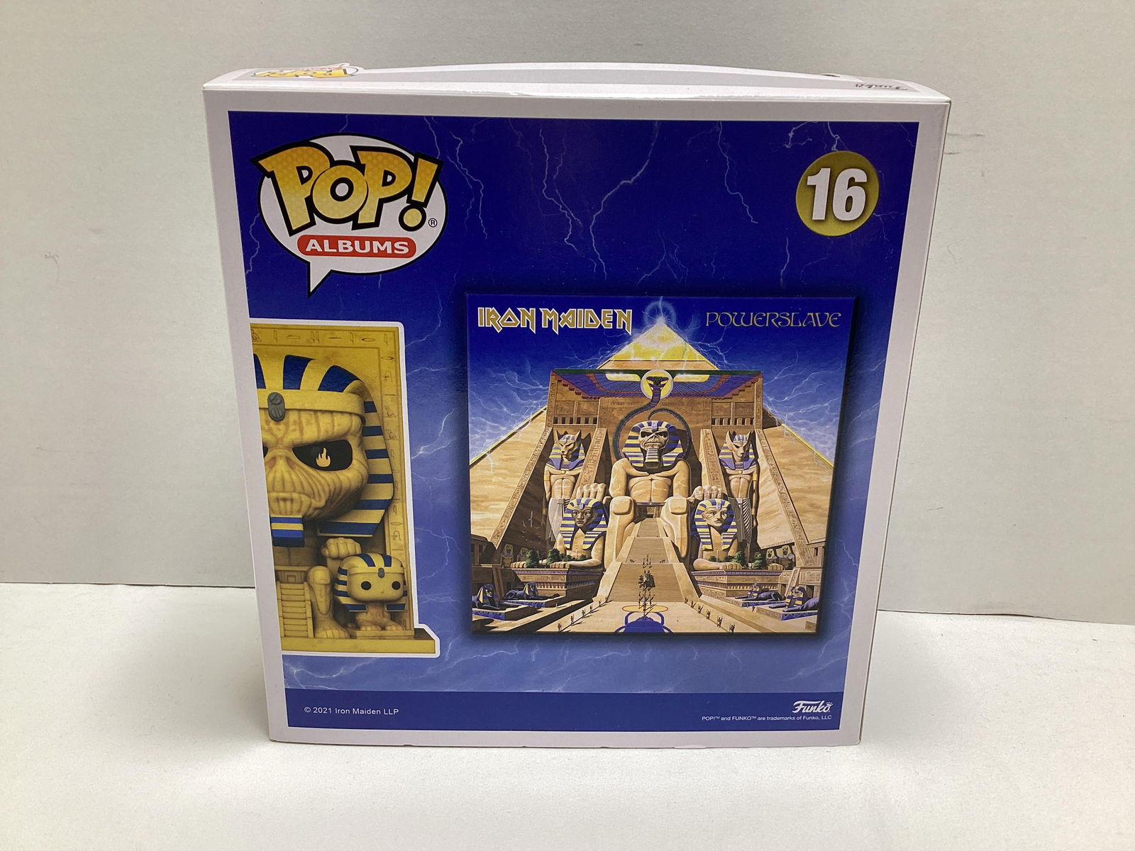 Iron Maiden Powerslave Funko Pop Album - 2