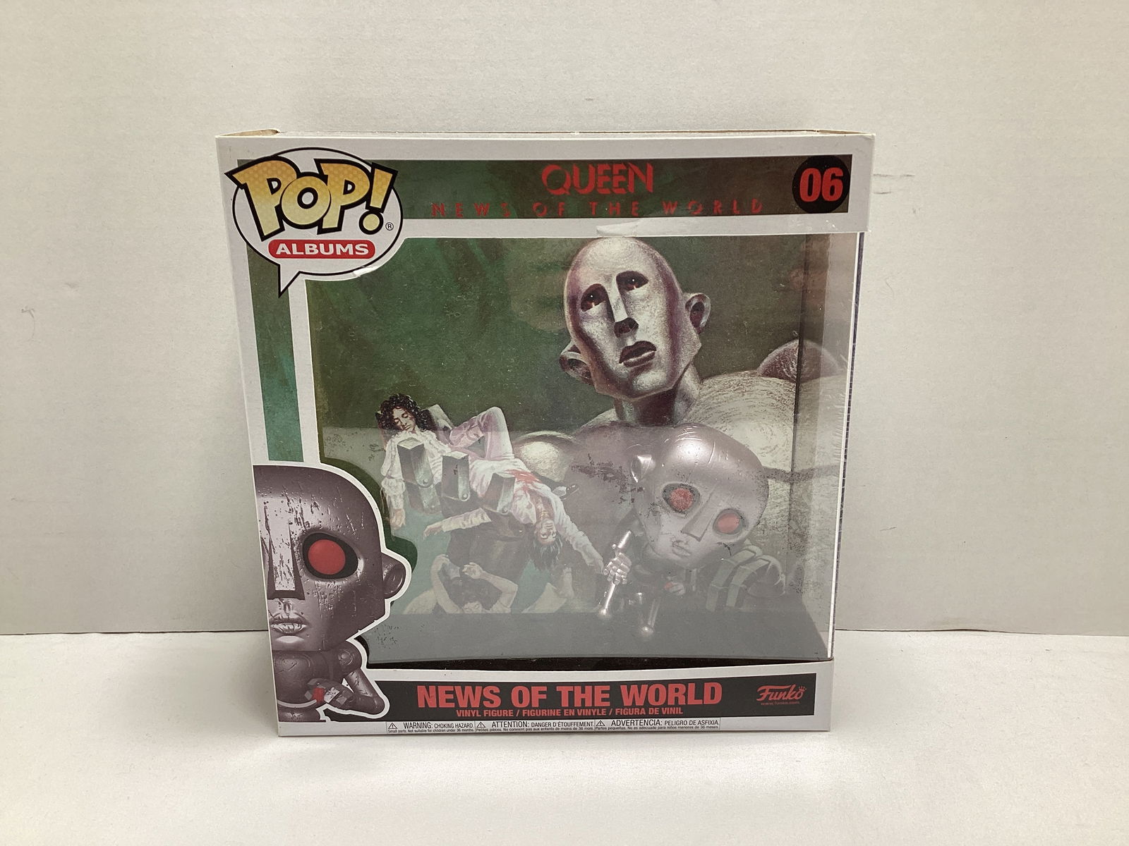 Queen News of the World Funko Pop Album: . 