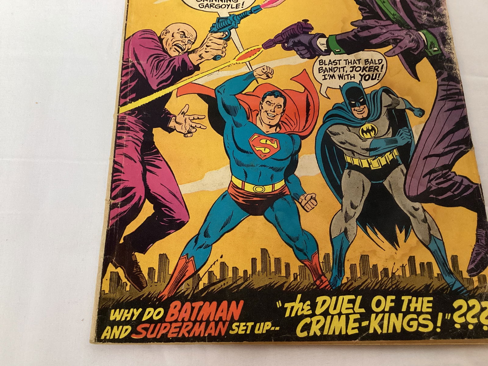 World's Finest Comics 177 DC Superman Batman Comic Book - 4