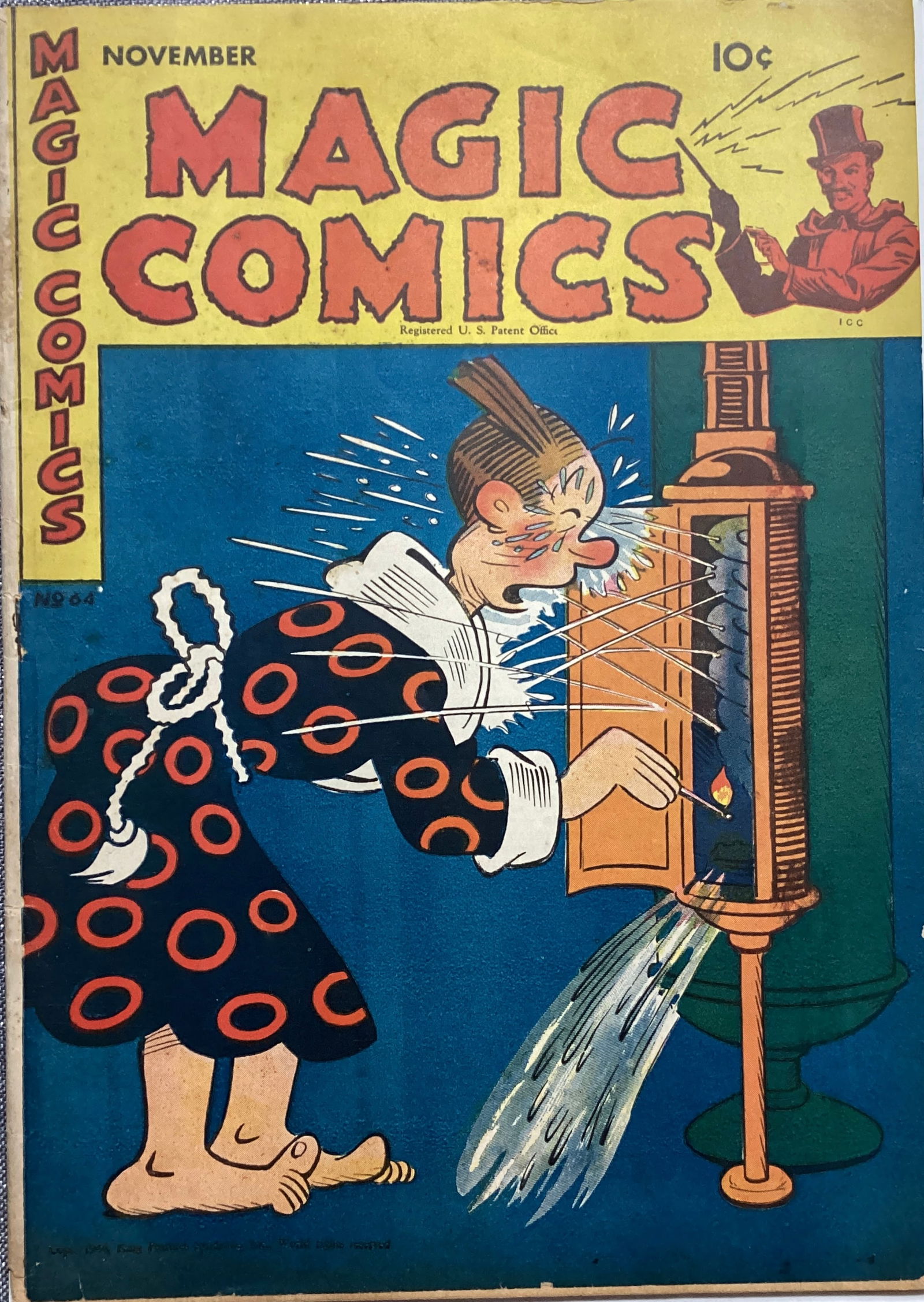 Magic Comics 64 King Comic Book (1 of 8)