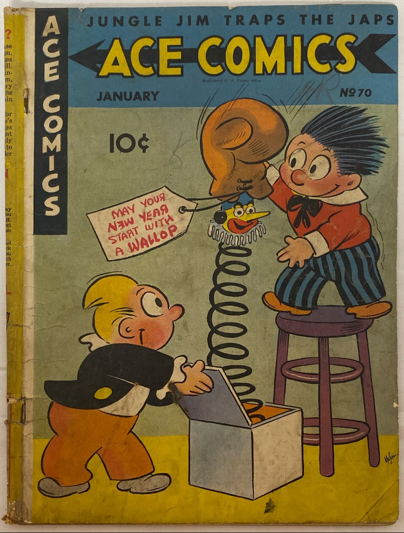 Ace Comics 70 King Comic Book (1 of 8)