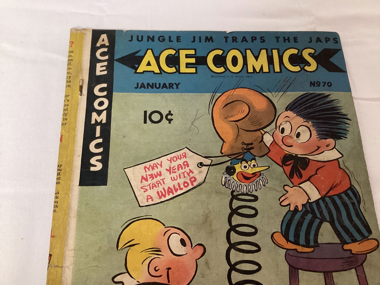 Ace Comics 70 King Comic Book - 2