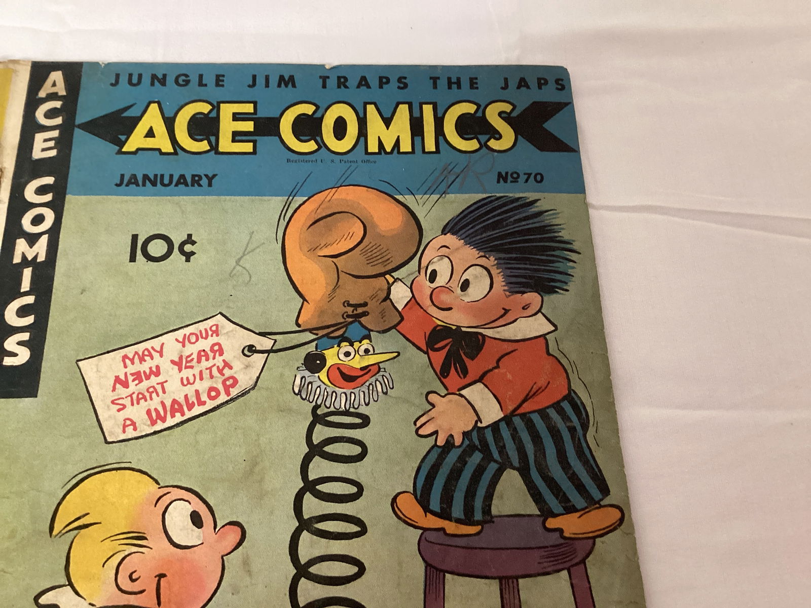 Ace Comics 70 King Comic Book - 3