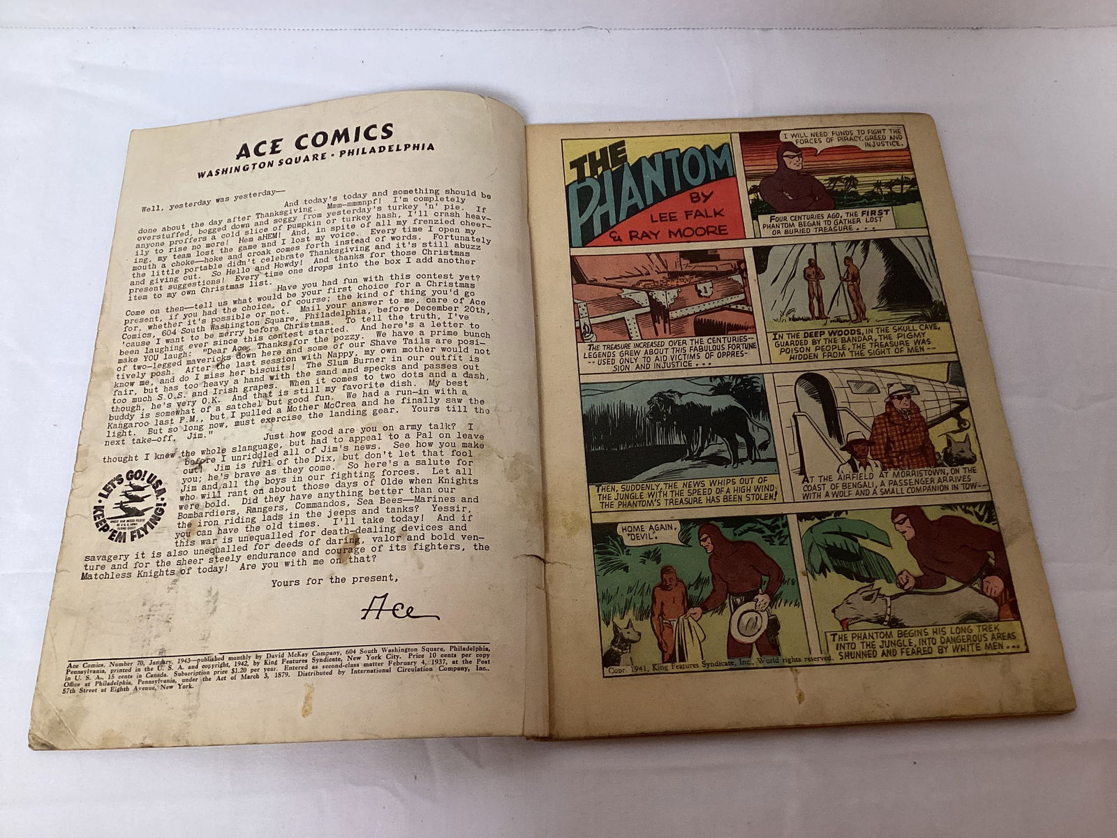 Ace Comics 70 King Comic Book - 6