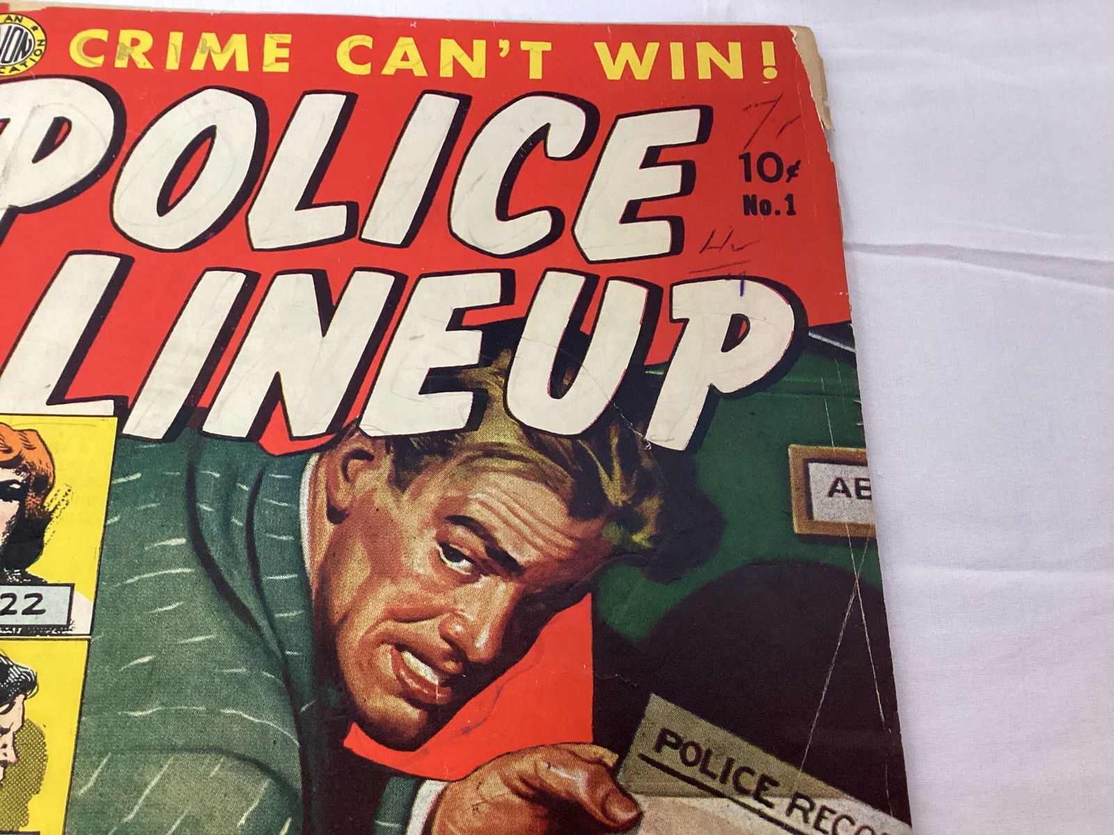 Police Lineup 1 Avon Comic Book - 3