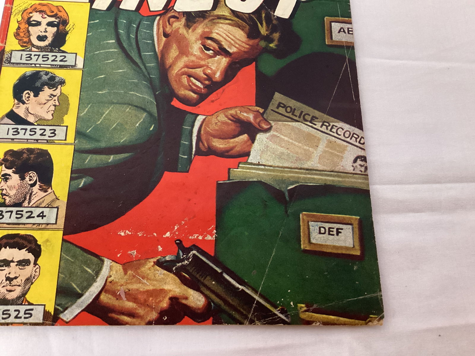 Police Lineup 1 Avon Comic Book - 5