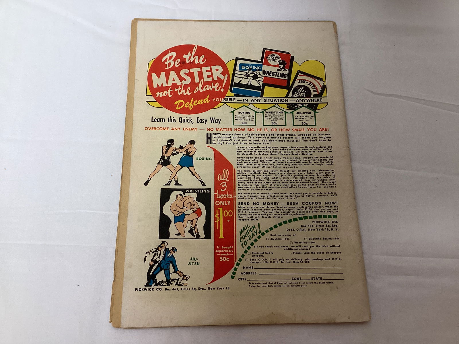 Police Lineup 1 Avon Comic Book - 8