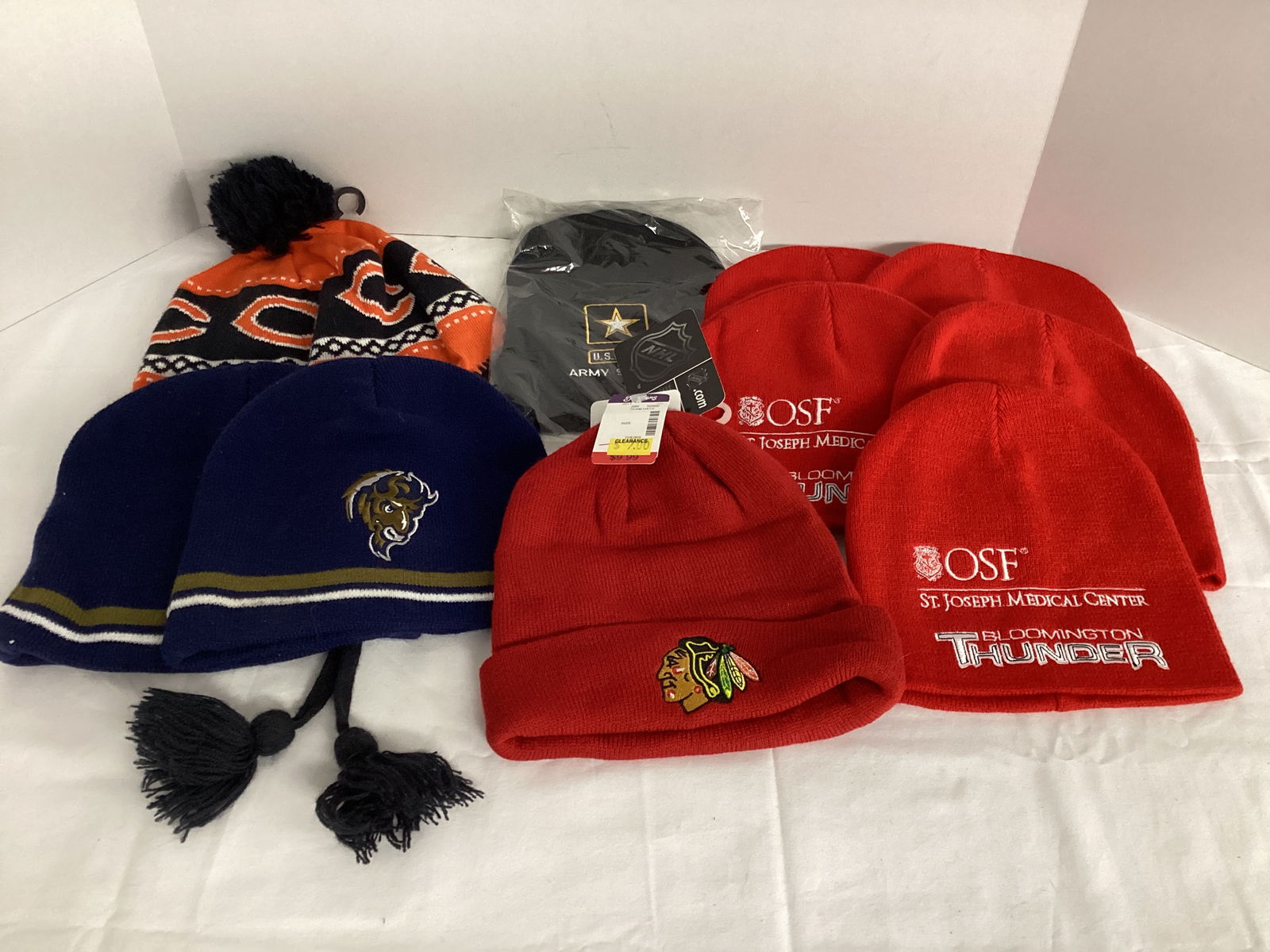 Sport Team Beanie Hats (1 of 8)