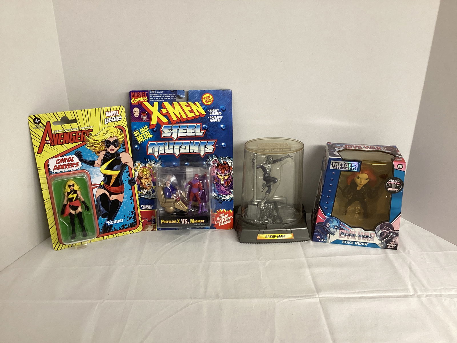 Marvel Action Figures and Diecasts (1 of 3)