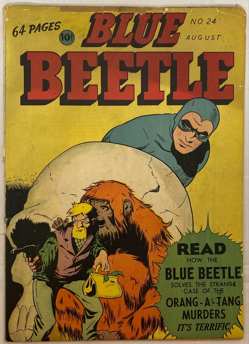 Blue Beetle 24 Comic Book (1 of 8)