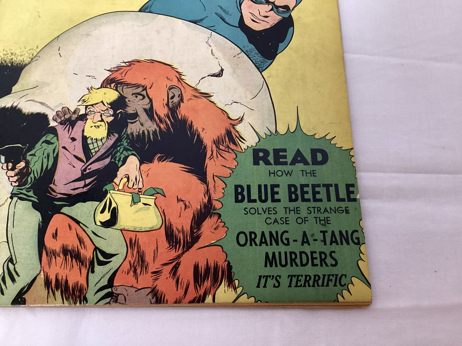 Blue Beetle 24 Comic Book - 5