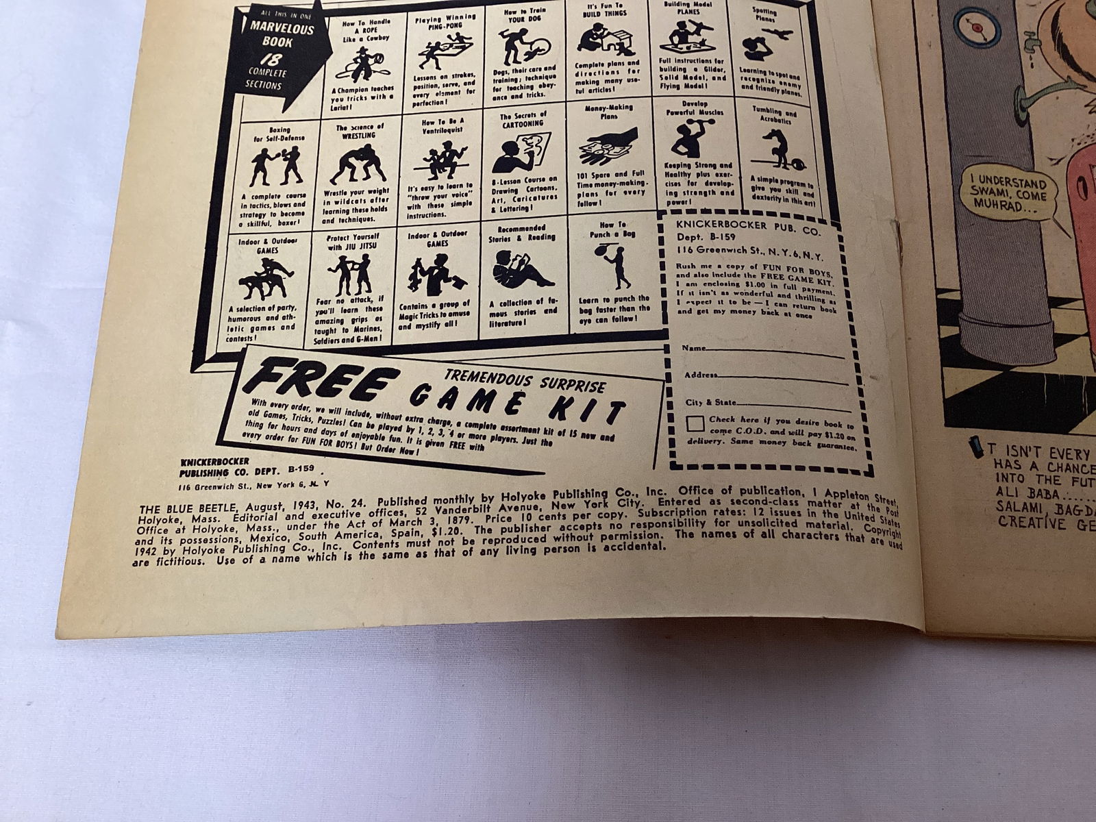 Blue Beetle 24 Comic Book - 7