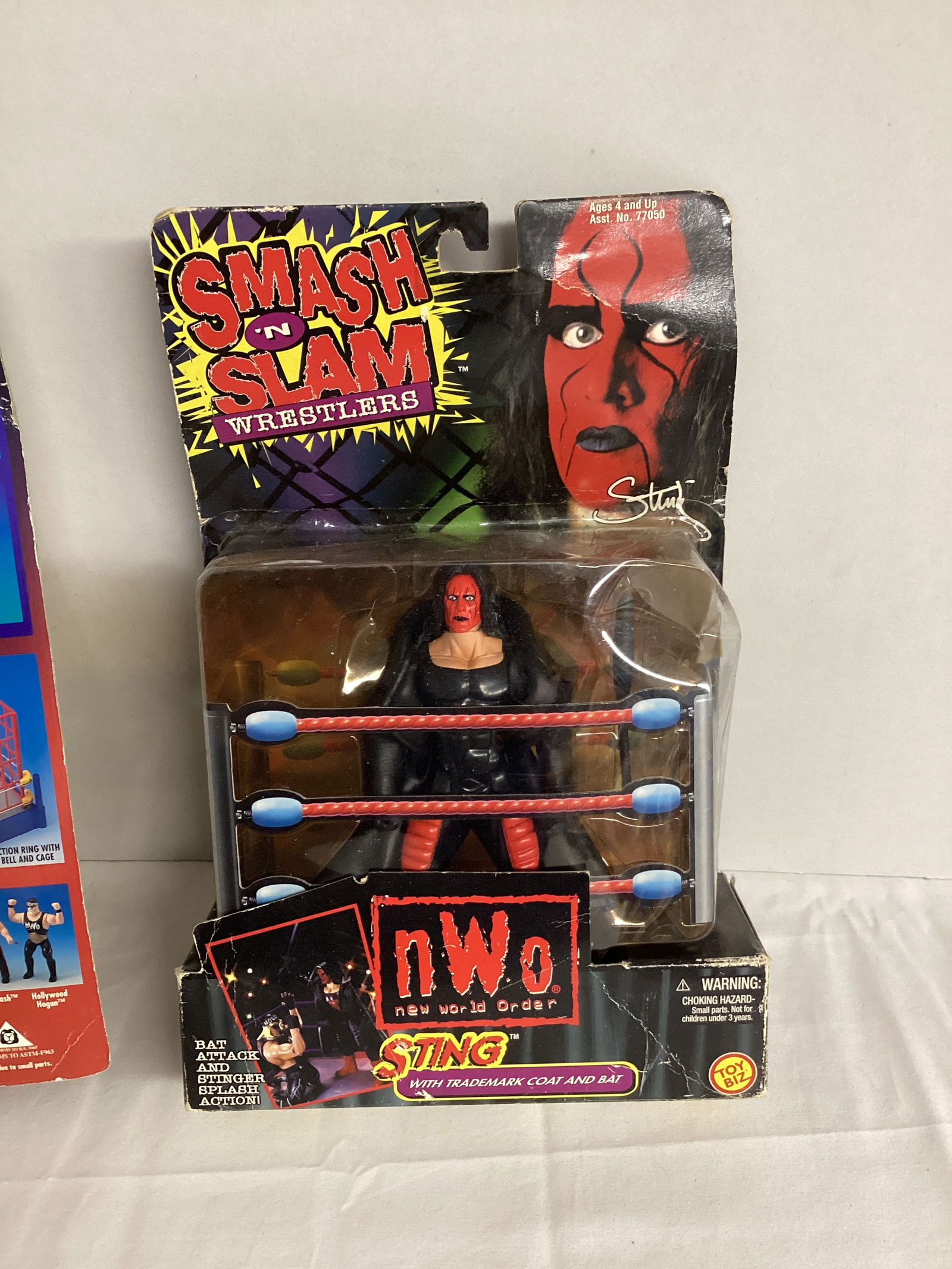 Two Sting Wrestling Action Figures - 4