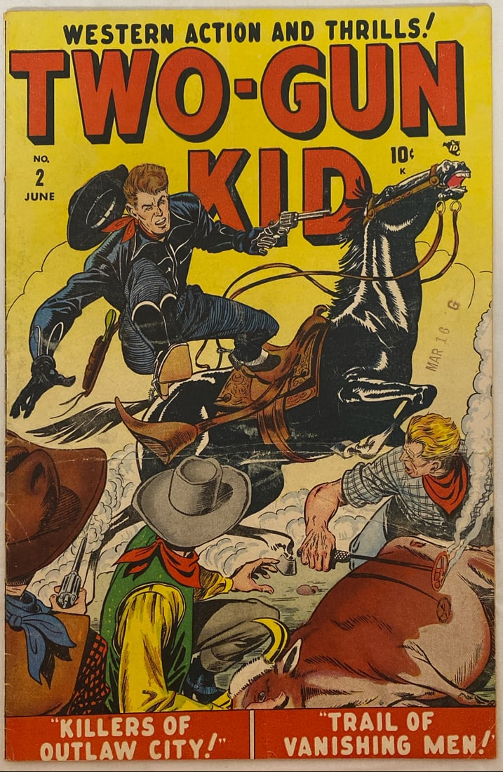 Two-Gun Kid 2 Comic Book (1 of 8)