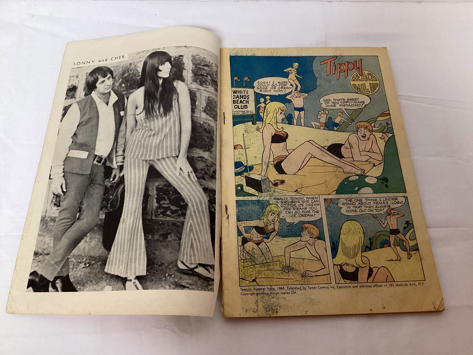 Teen In Summer Issue Comic Book - 6