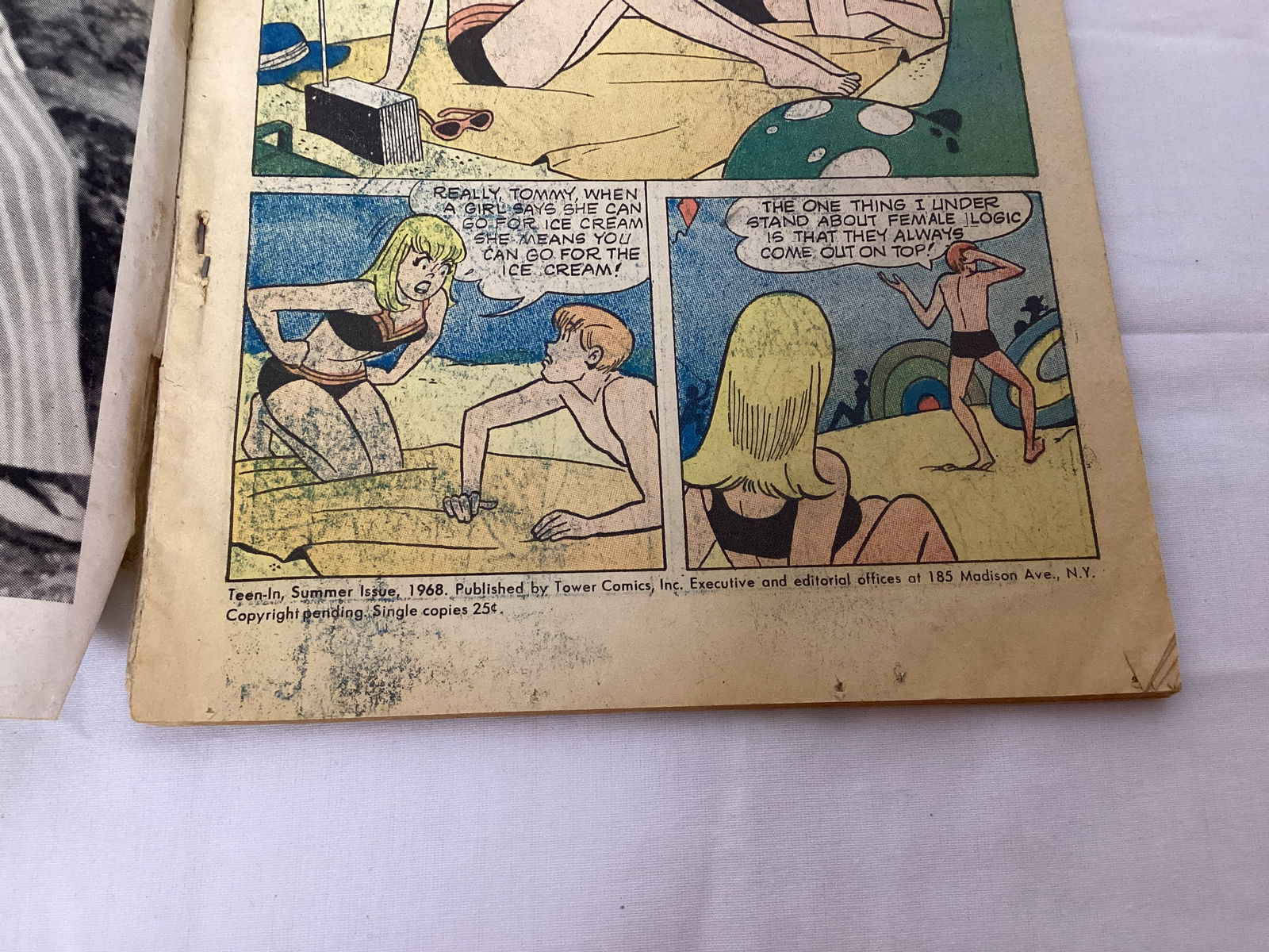 Teen In Summer Issue Comic Book - 7