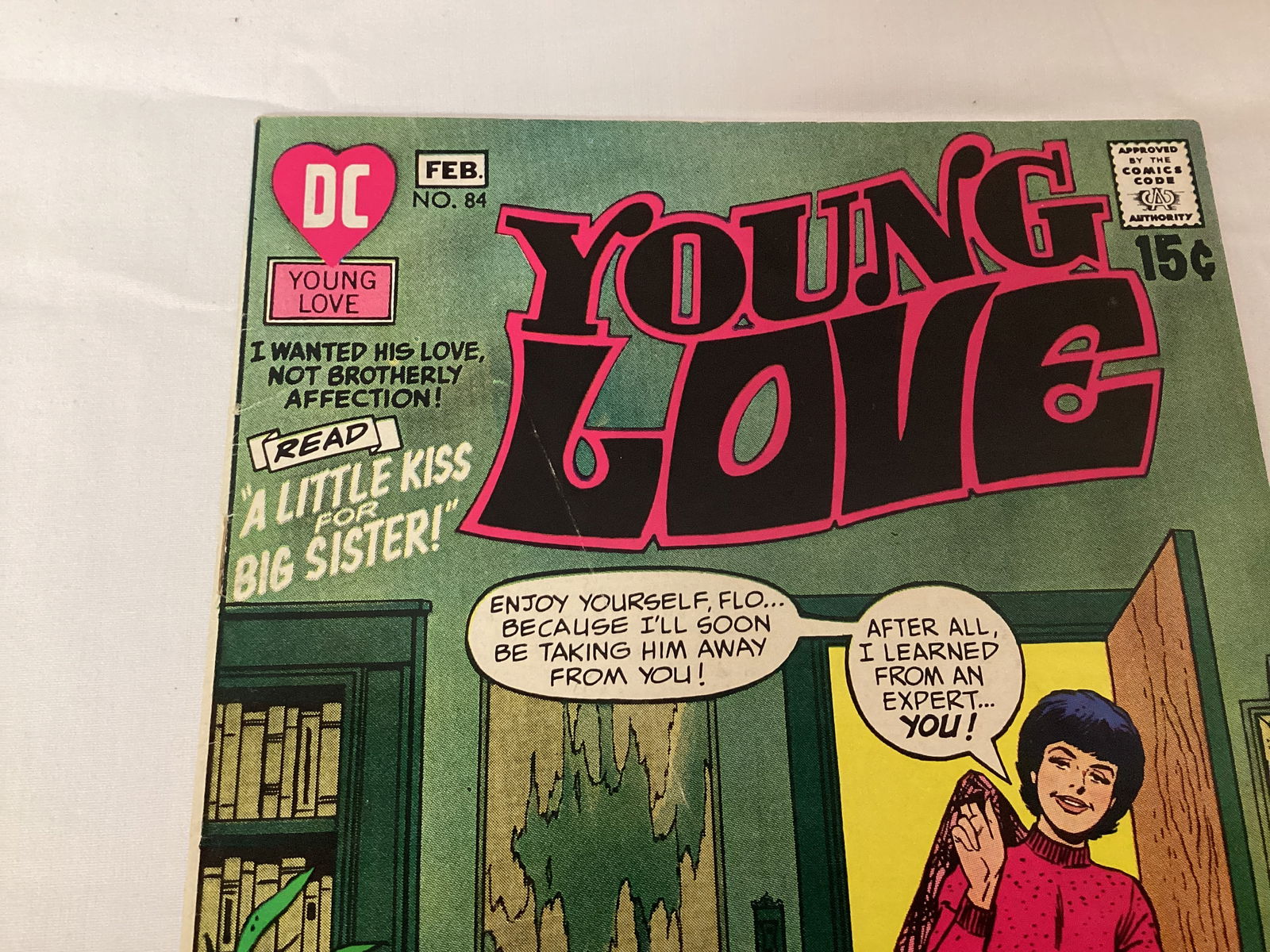 Young Love 84 DC Comic Book - 2