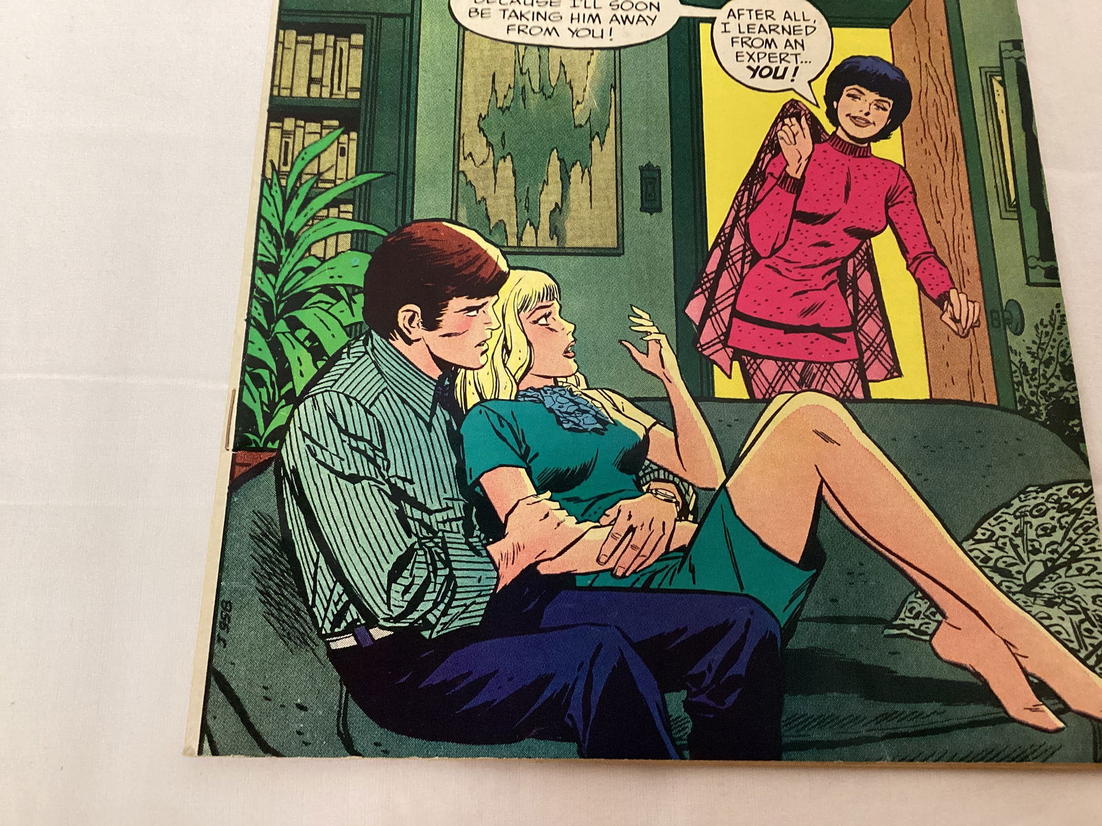 Young Love 84 DC Comic Book - 4