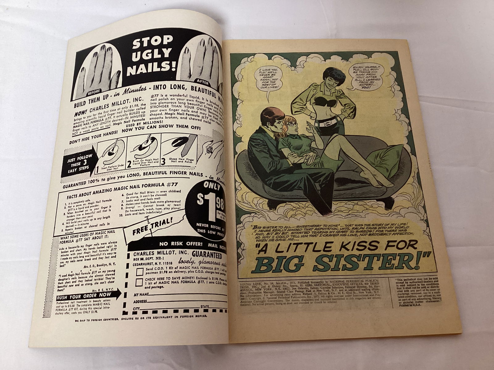 Young Love 84 DC Comic Book - 6