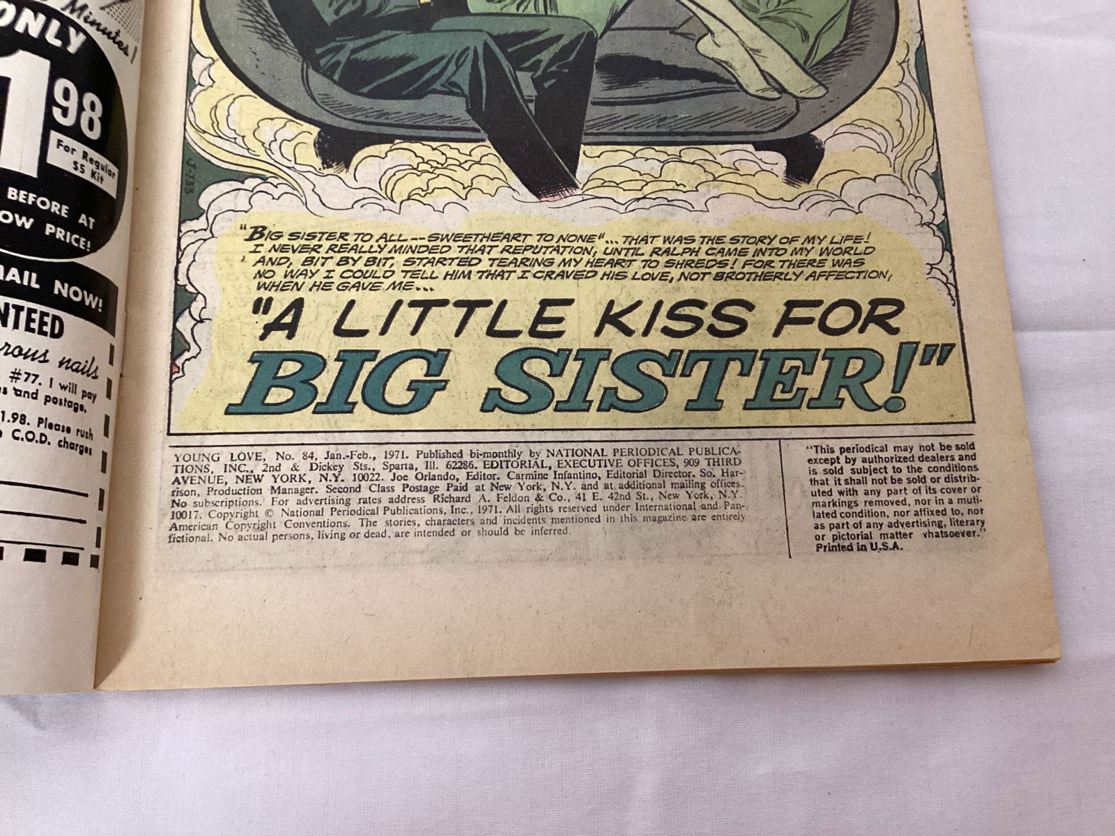 Young Love 84 DC Comic Book - 7