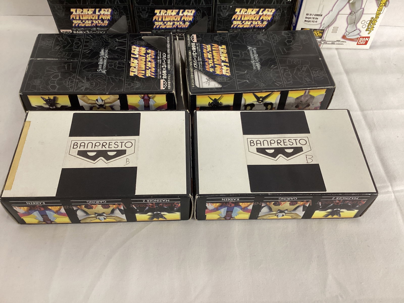 Banpresto Super Robot Wars Figures - 2