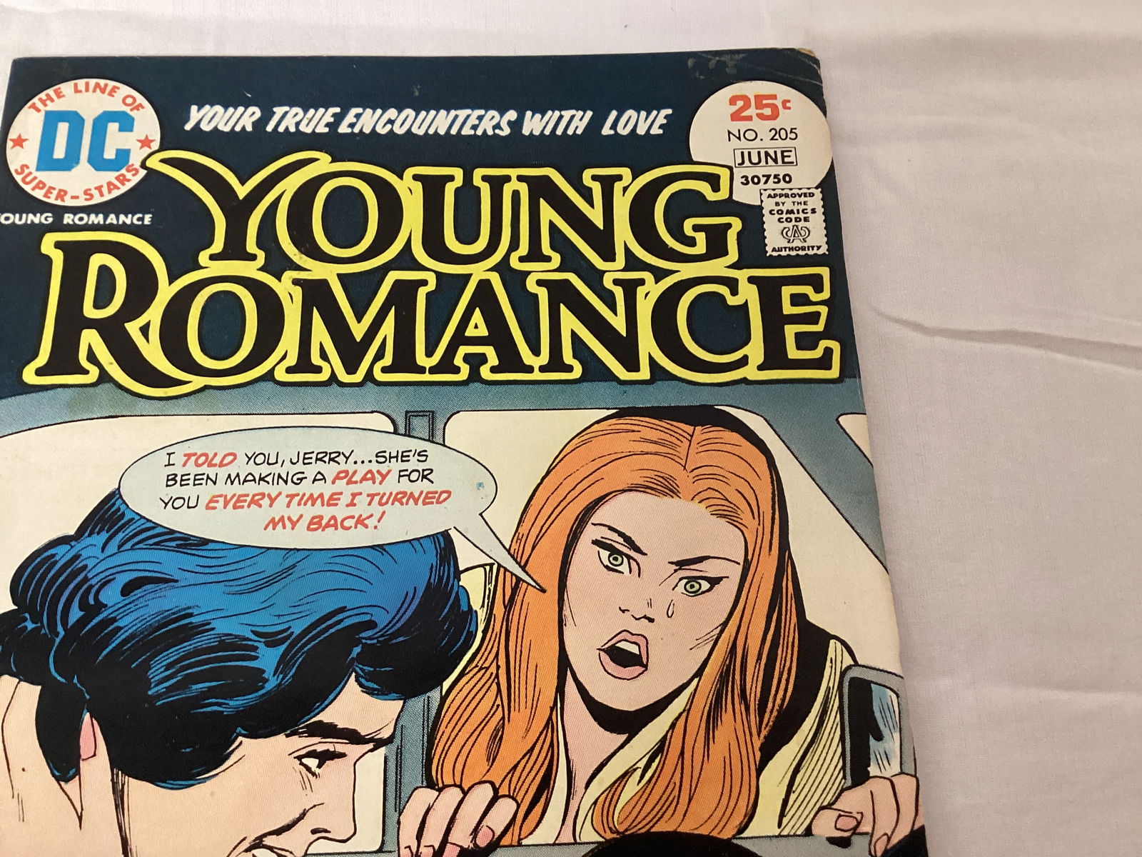 Young Romance 205 DC Comic Book - 3
