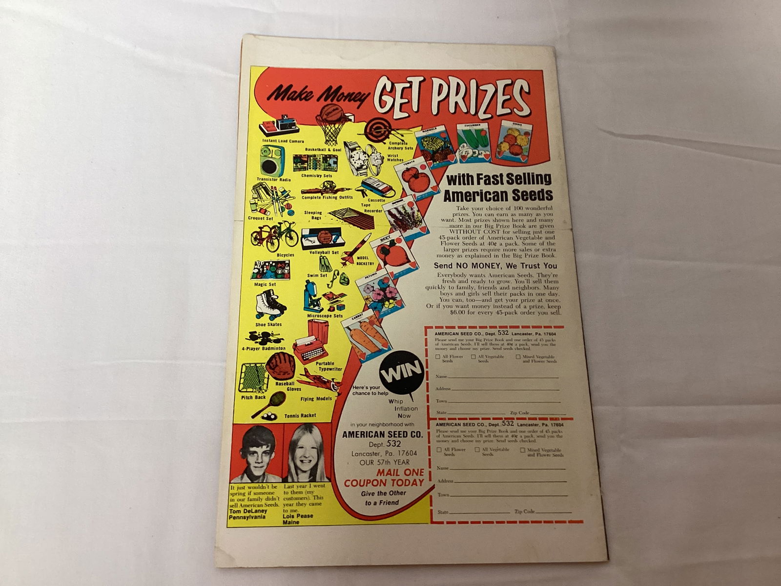 Young Romance 205 DC Comic Book - 8