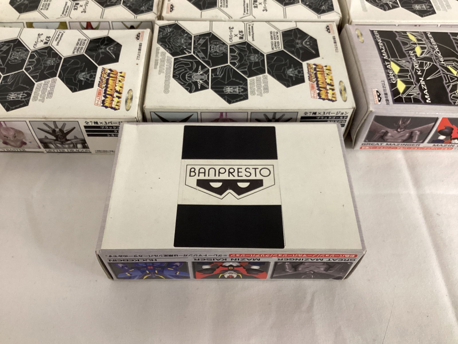 Banpresto Super Robot Wars Figures - 2