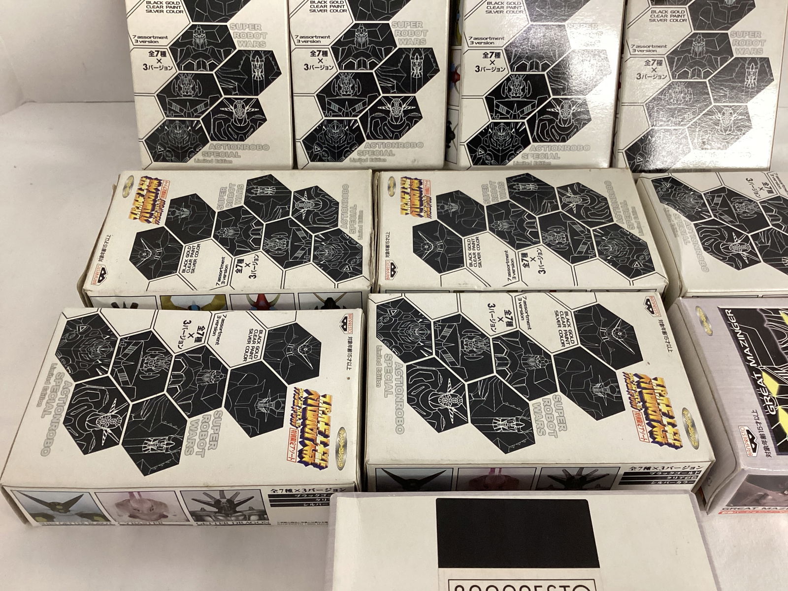 Banpresto Super Robot Wars Figures - 3