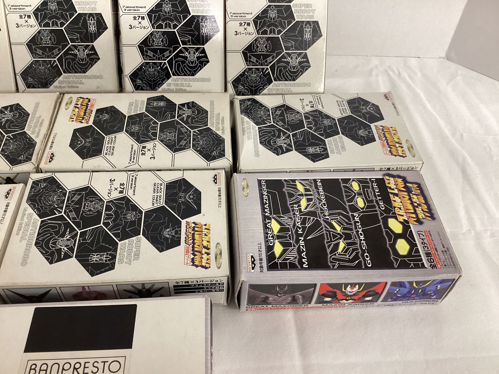 Banpresto Super Robot Wars Figures - 4