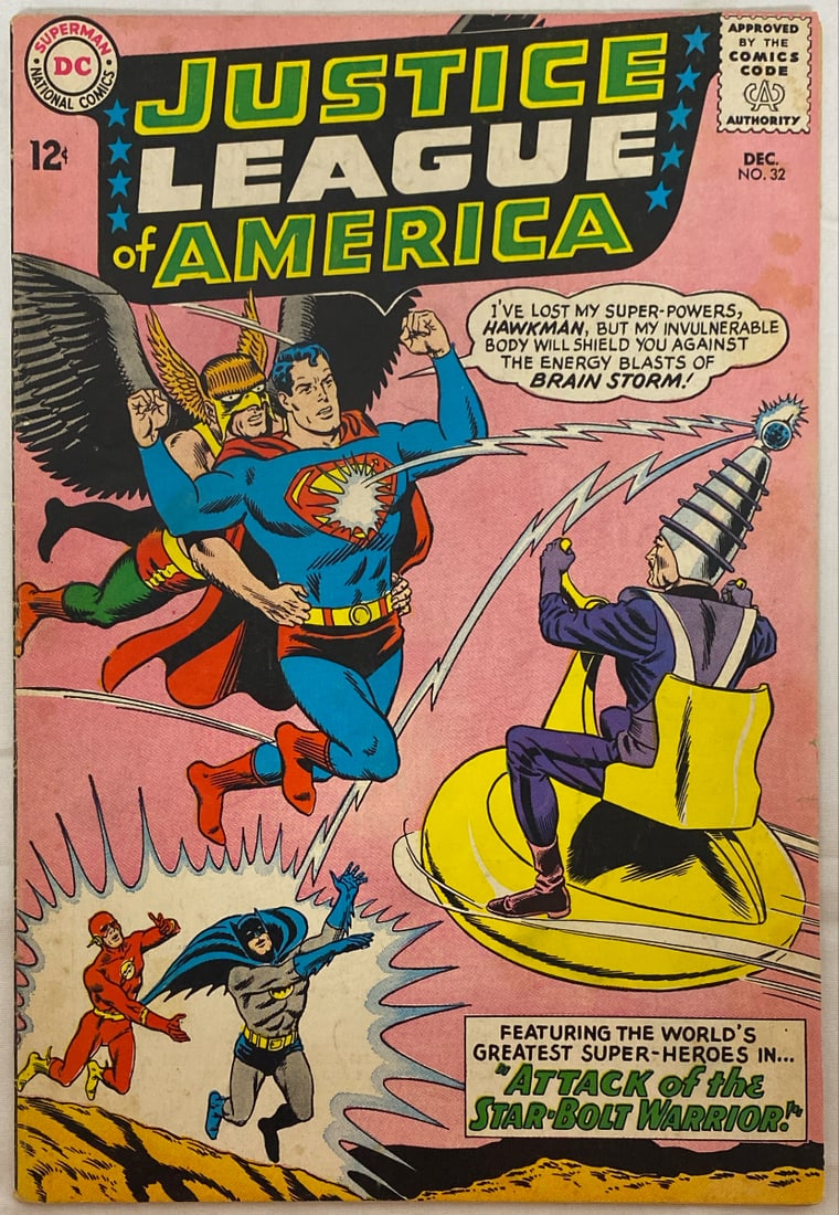 Justice League of America 32 DC Comic Book (1 of 8)