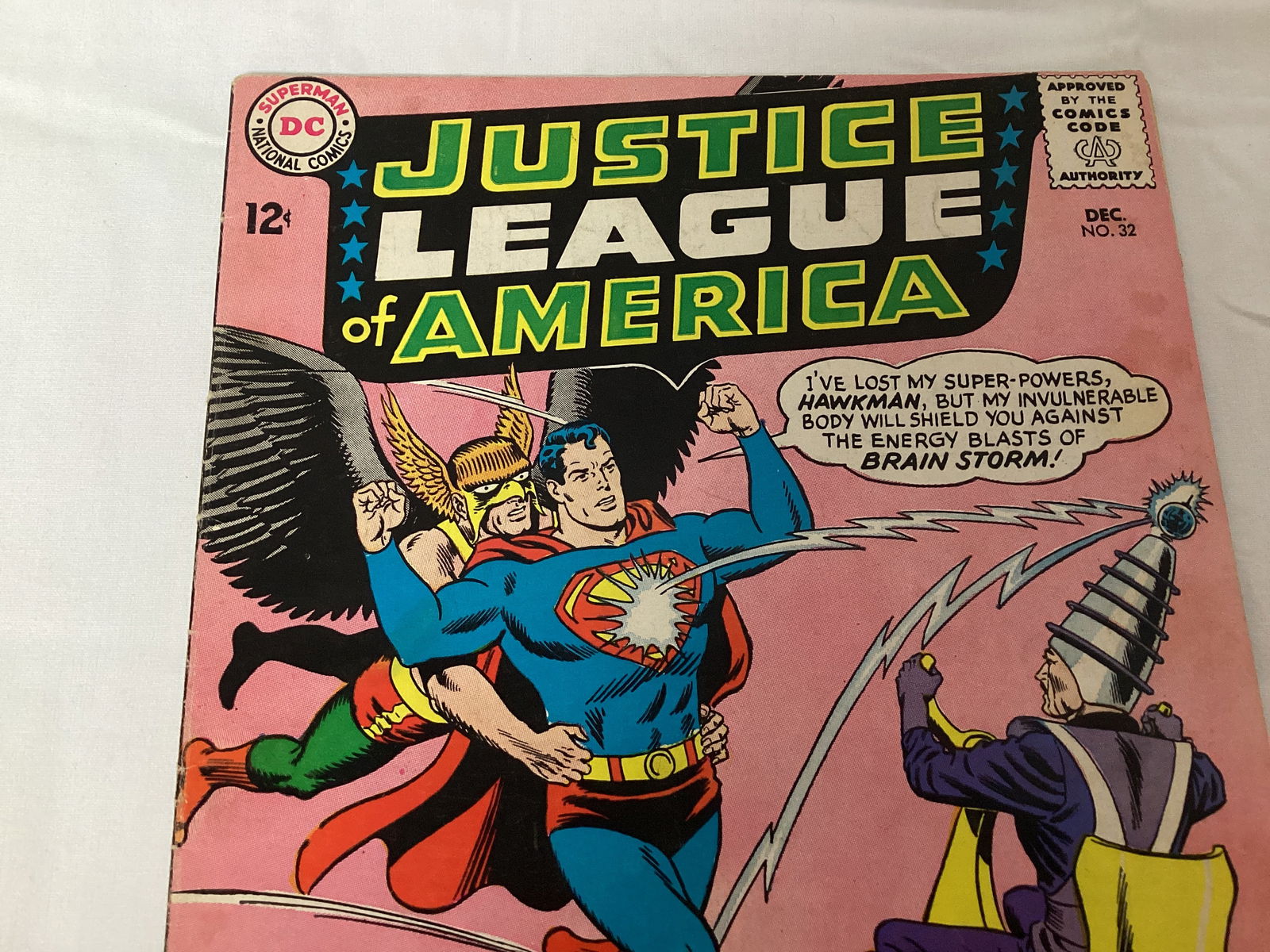 Justice League of America 32 DC Comic Book - 2