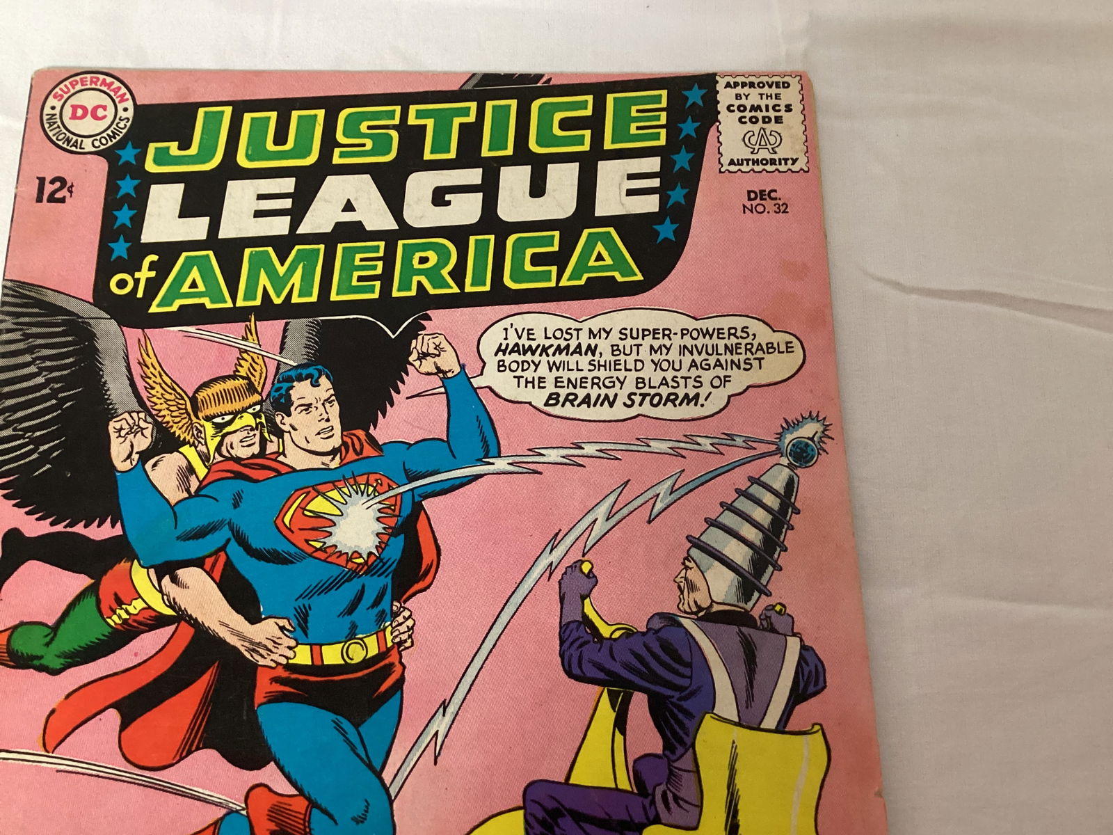 Justice League of America 32 DC Comic Book - 3