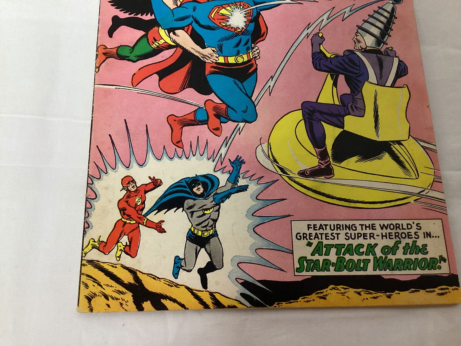Justice League of America 32 DC Comic Book - 4