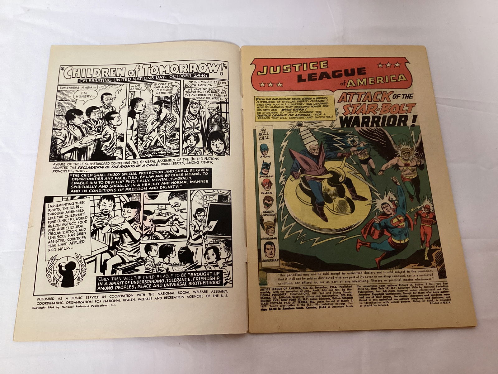 Justice League of America 32 DC Comic Book - 6