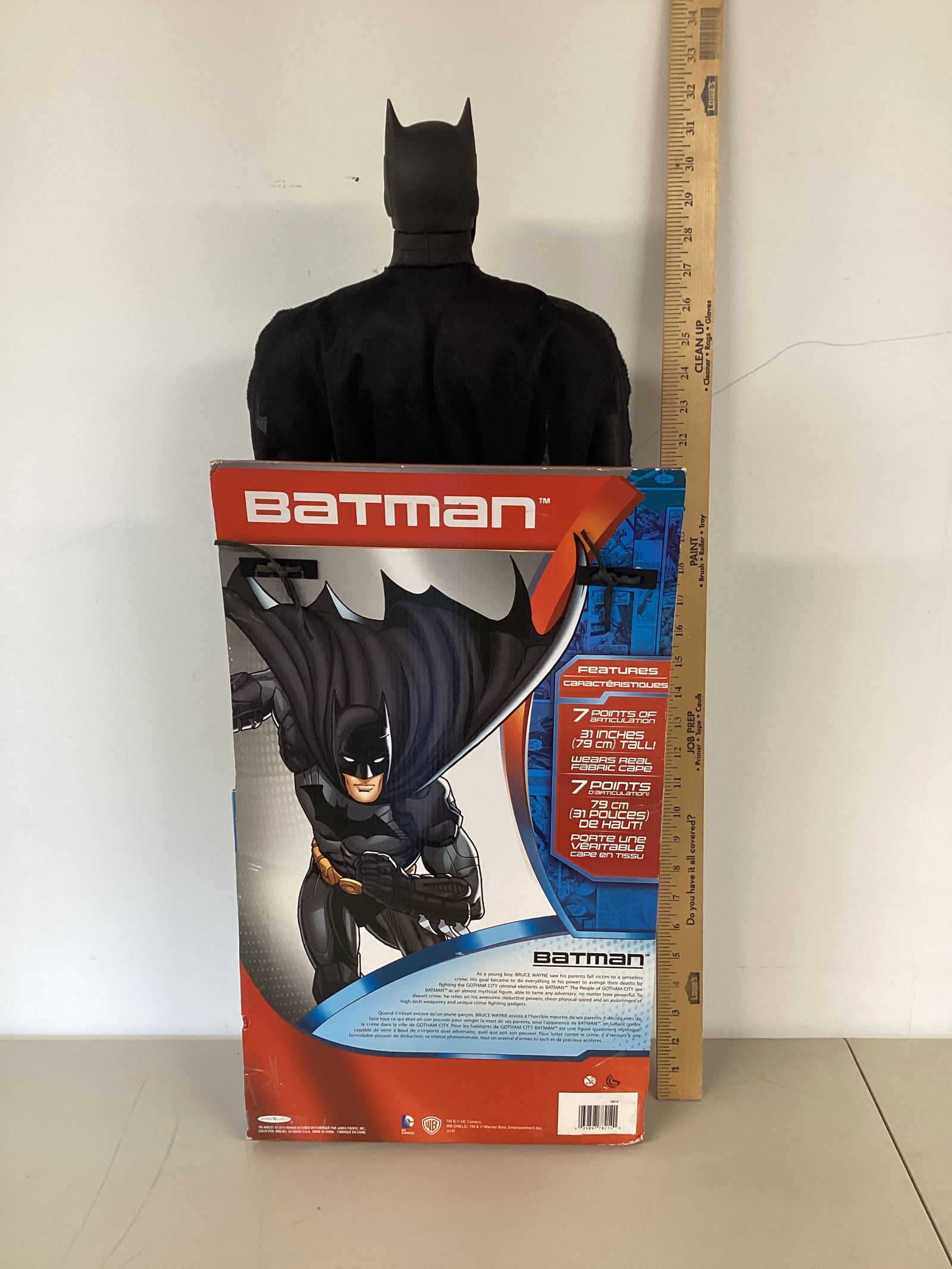 Jakks Batman 31" Action Figure - 6