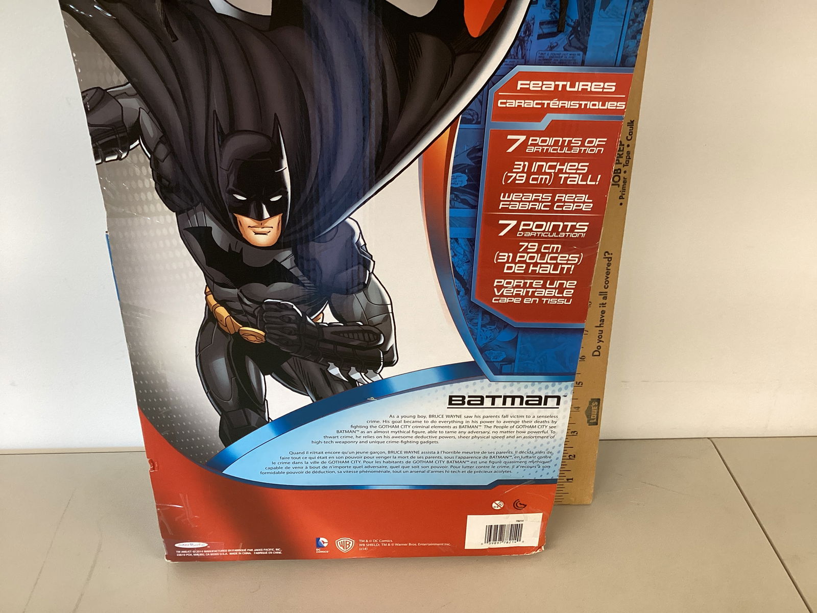Jakks Batman 31" Action Figure - 8