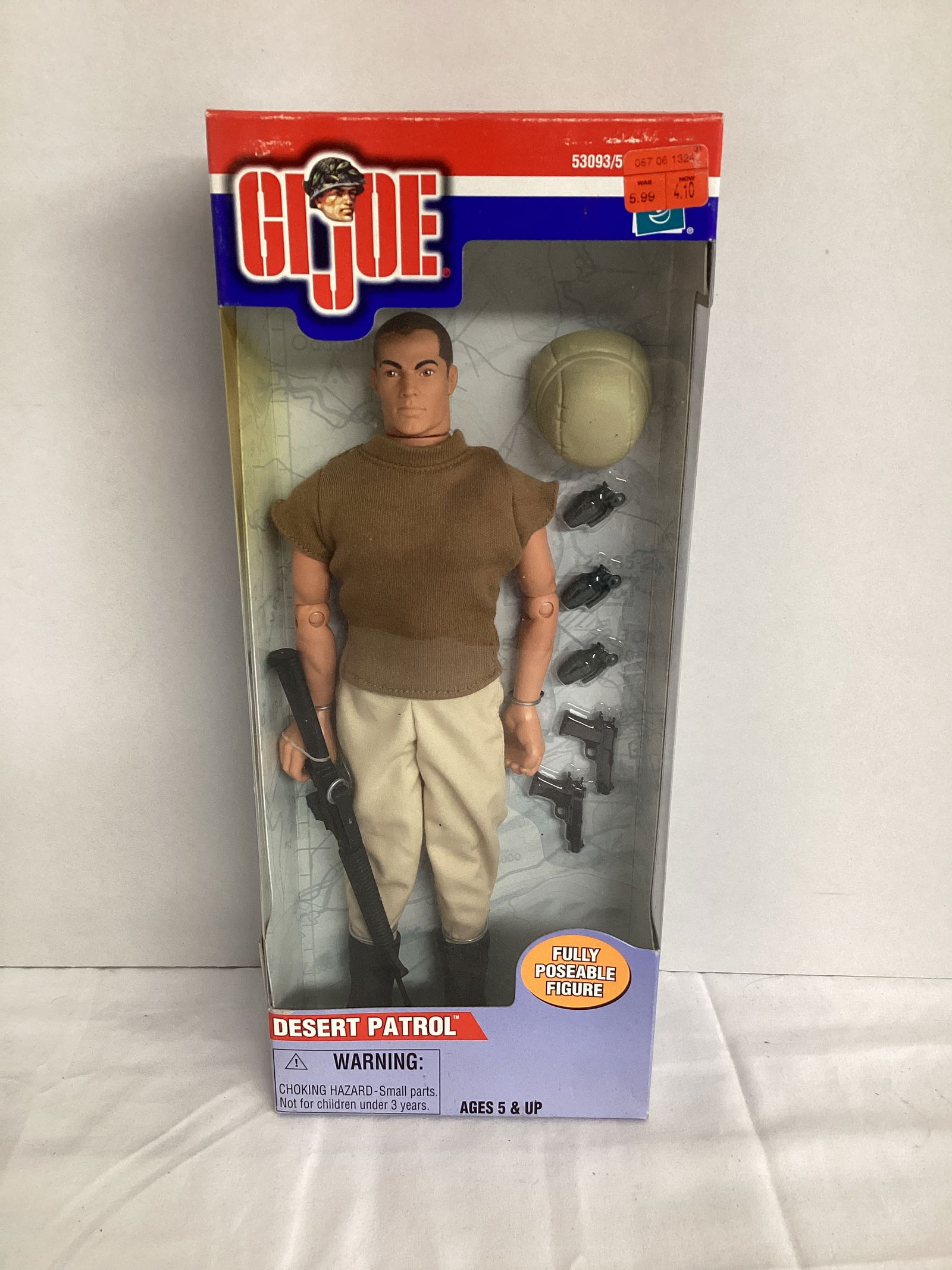 GI Joe Desert Patrol Action Figure (1 of 4)
