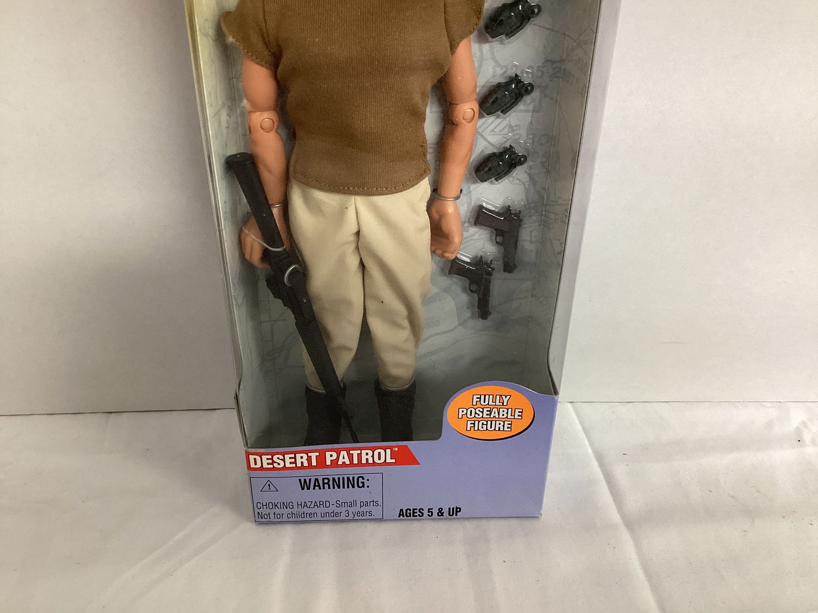 GI Joe Desert Patrol Action Figure - 3