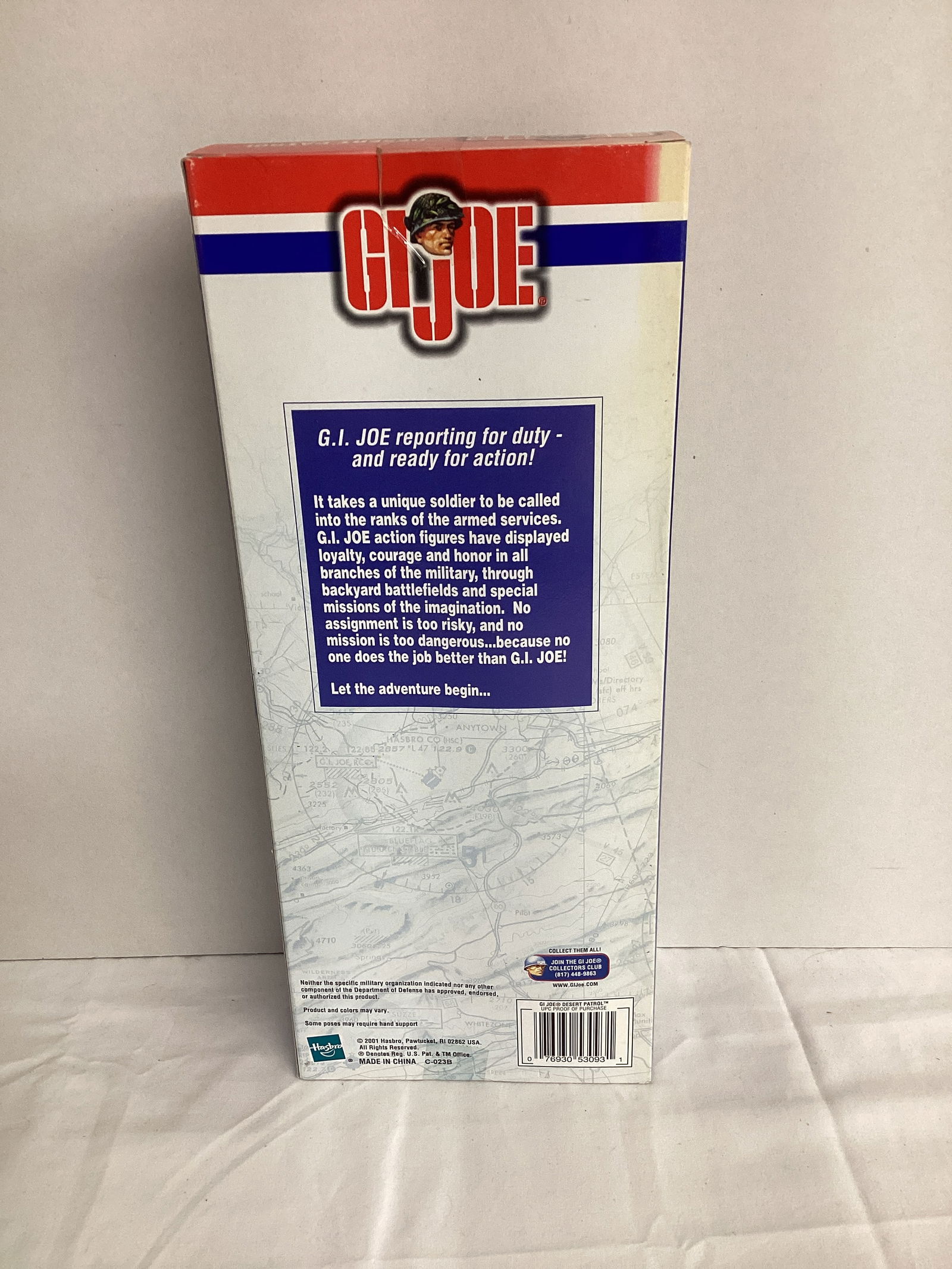 GI Joe Desert Patrol Action Figure - 4