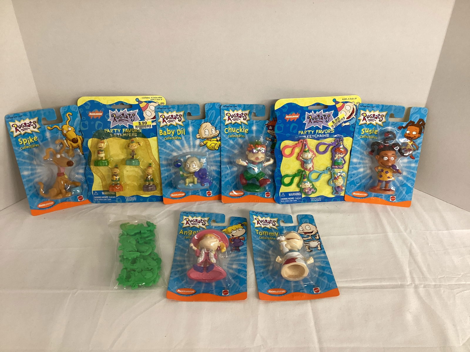 Rugrats Figures and Stampers: .