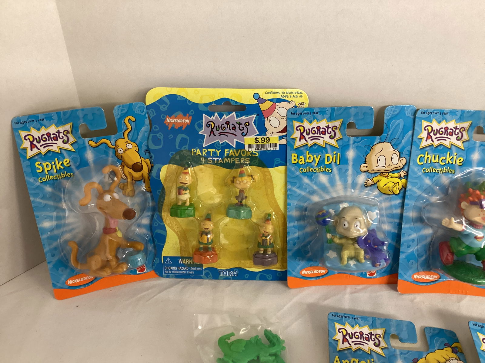 Rugrats Figures and Stampers - 2