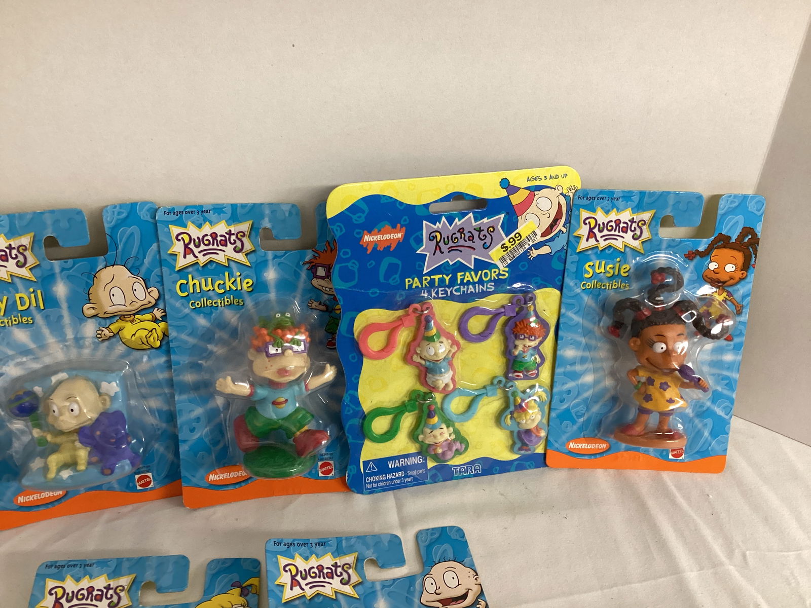 Rugrats Figures and Stampers - 3