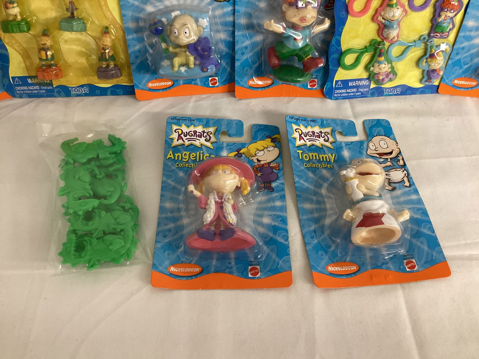 Rugrats Figures and Stampers - 4