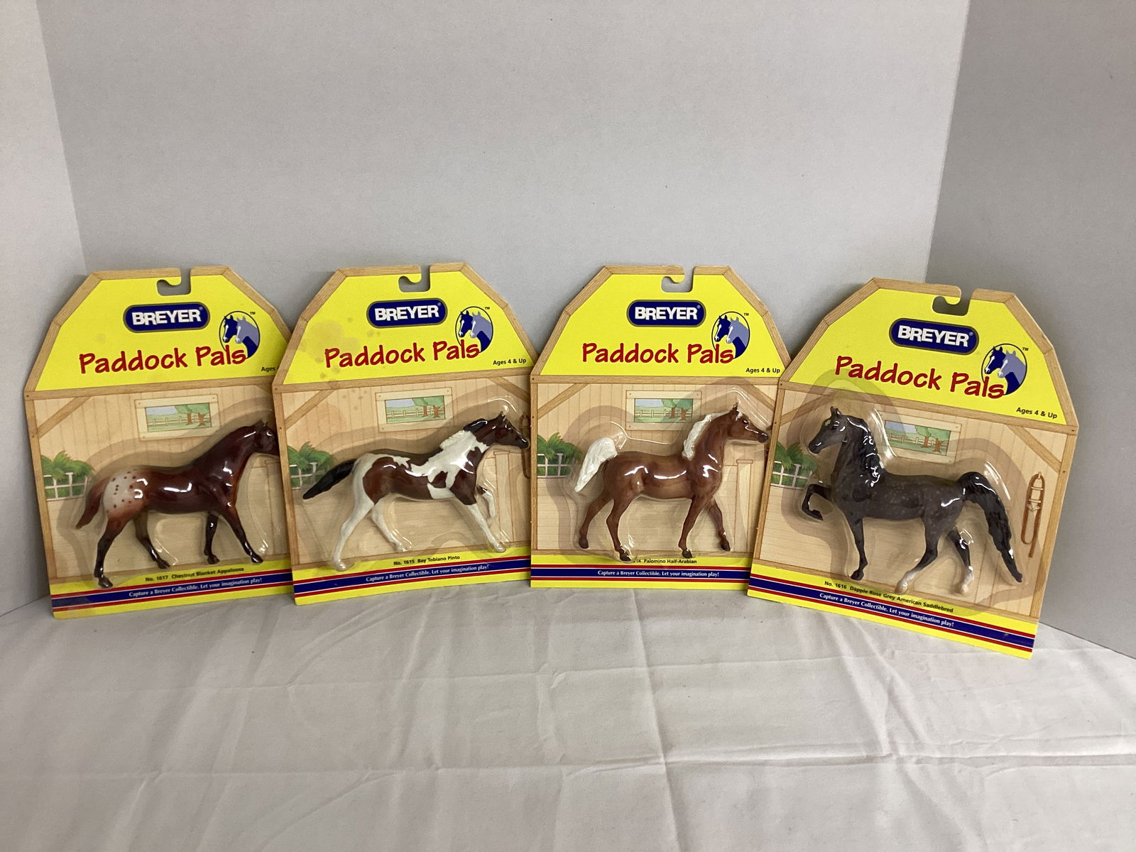 Four Breyer Paddock Pals Horse Figures (1 of 4)