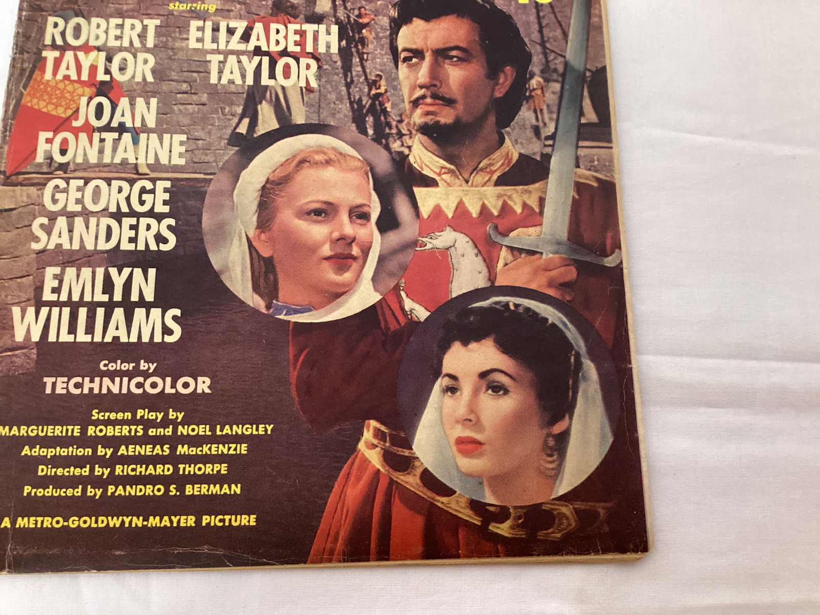 Fawcett Movie Comic 20 Ivanhoe Comic Book - 5